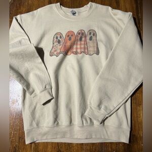 Gildan Ghost Pattern Sweatshirt